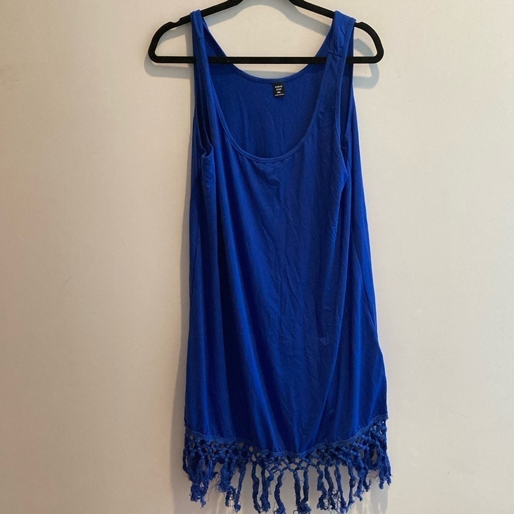 50. XL Fringe dress